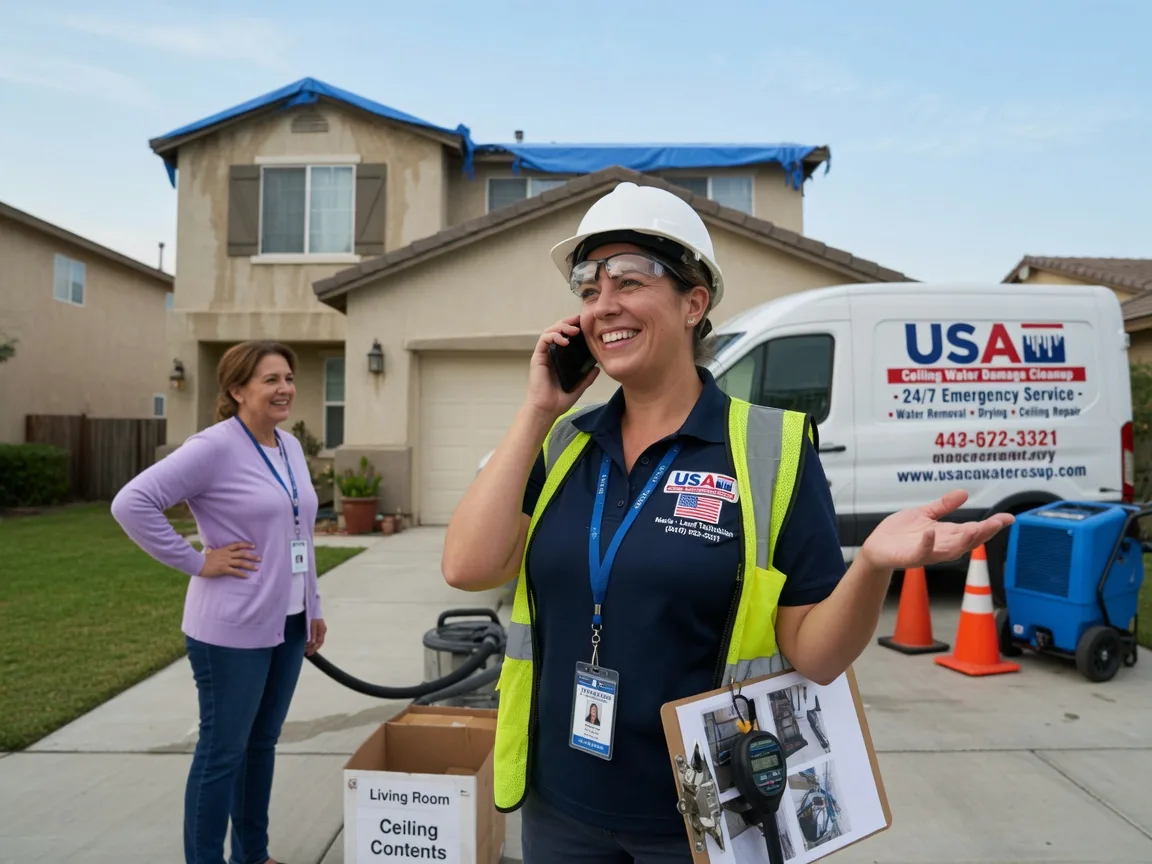 Ceiling Water Damage Restoration Mentone, CA FAQs