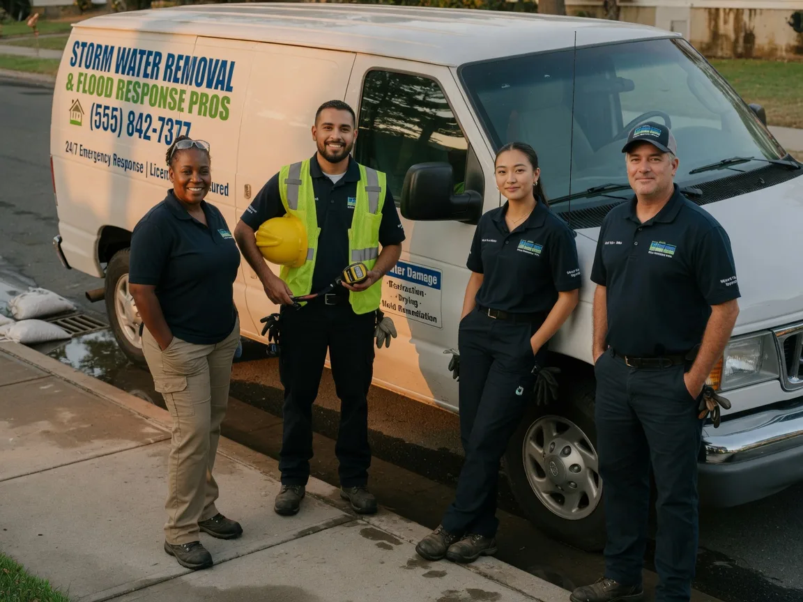 Storm Damage Water Removal company in Mentone, CA