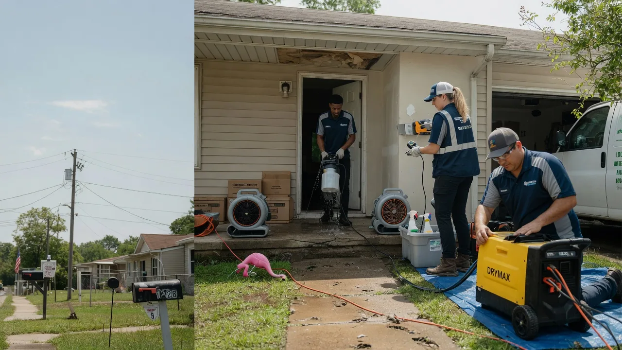Storm Damage Water Removal in Mentone, CA near me